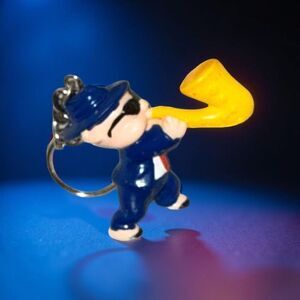 1994 Looney Tunes Porky Pig PVC Blues Brothers Figure Saxophone Pepsi Promo
